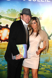 James Martin mit Begleitung