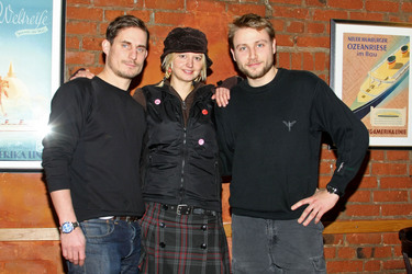 Clemens Schick, Alex Schmidt, Max Riemelt