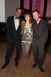 Patrick Wolff, Isabell Horn, Dirk Moritz
