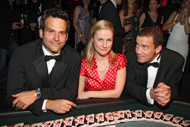 Holger Speckhahn, Rhea Harder, Patrick Wolff