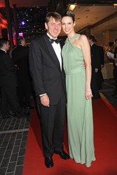 Katrin Wrobel mit Partner Klaus Frickel