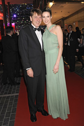 Katrin Wrobel mit Partner Klaus Frickel