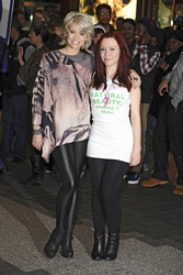Kimberly Wyatt (Pusscat Dolls), Kaya Cheyanne