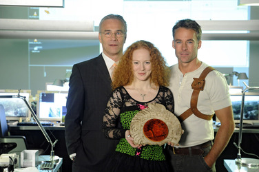 Klaus J. Behrendt, Laura Lo Zito, Marco Girnth