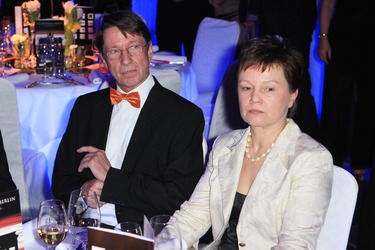 Ehrhart Körting mit Ehefreu Juliane