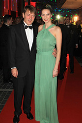Katrin Wrobel mit Partner Klaus Frickel