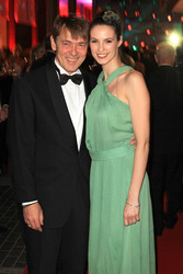 Katrin Wrobel mit Partner Klaus Frickel