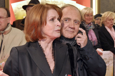 Senta Berger, Bruno Ganz