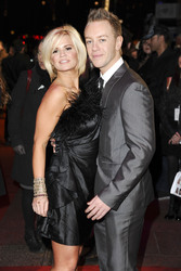 Kerry Katona (Atomic Kitten) mit Partner