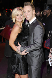 Kerry Katona (Atomic Kitten) mit Partner