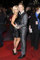 Kerry Katona (Atomic Kitten) mit Partner