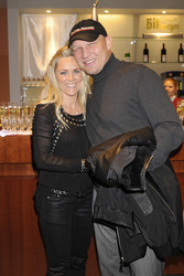 Axel Schulz mit Gattin Patricia
