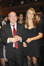 Gregor Gysi mit Tochter Anna