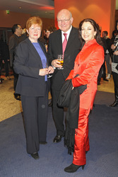 Walter Momper mit Ehefrau Anne, Daniela Ziegler