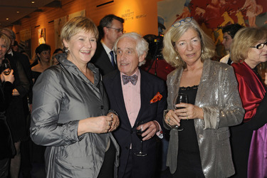 Marianne Birthler, Peter Raue mit Ehefrau Petra