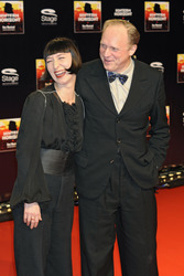 Ulrich Tukur mit Ehefrau Katharina John