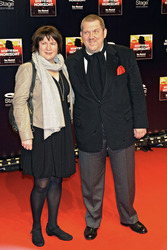 Dietmar Bär mit Ehefrau Maren