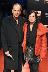 Herbert Knaup mit Schwester Renate Knaups
