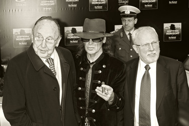 Hans-Dietrich Genscher, Udo Lindenberg, Lothar de Maizière