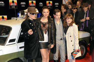 Udo Lindenberg, Janina Uhse, Tom Schilling, Annett Louisan