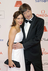 Roland Suso Richter mit Freundin Pia Hart