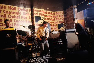 Thomas Fehlmann, FM Einheit, Holger Hiller, Chris Lunch (Palais Schaumburg)