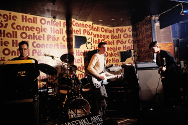 Thomas Fehlmann, FM Einheit, Holger Hiller, Chris Lunch (Palais Schaumburg)