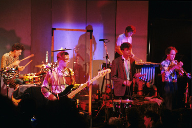 Ralf Hertwig, Timo Blunck, Walter Thielsch, Thomas Fehlmann (Palais Schaumburg)