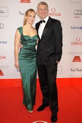 Dominic Raacke mit Freundin Janine