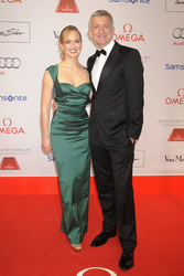 Dominic Raacke mit Freundin Janine