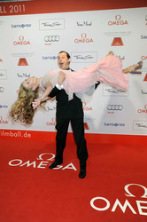Michel Guillaume mit Freundin Georgia Schultze