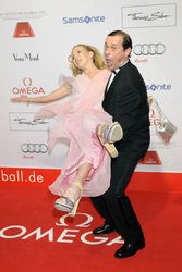Michel Guillaume mit Freundin Georgia Schultze
