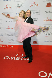 Michel Guillaume mit Freundin Georgia Schultze