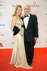 Nadja Uhl mit Ehemann Kay-Patrick Bockhold