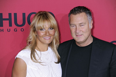 Franziska van Almsick mit Lebensgefährten Jürgen B. Harder