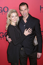 Markus Babbel mit Ehefrau Silke