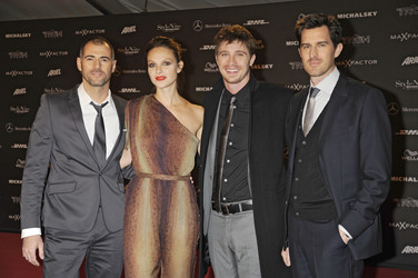 Daniel Simon, Beau Garrett, Garrett Hedlund, Joseph Kosinski