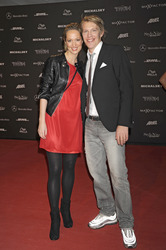 Simon Gosejohann mit Freundin Angela