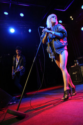 Felix Rodriquez, Maja Ivarsson (The Sounds)