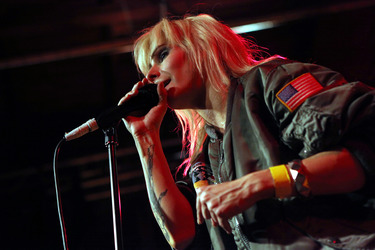Maja Ivarsson (The Sounds)