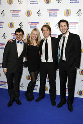 Simon Bird, Emily Head, Joe Thomas, Blake Harrison