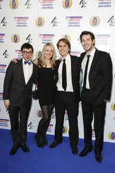 Simon Bird, Emily Head, Joe Thomas, Blake Harrison