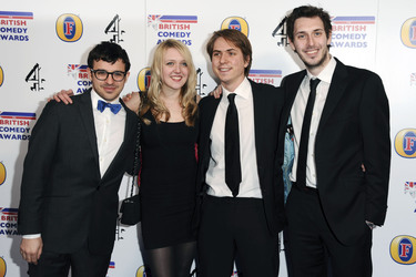 Simon Bird, Emily Head, Joe Thomas, Blake Harrison