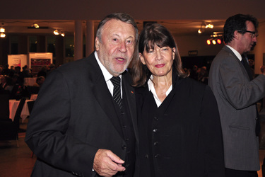 Günter Lamprecht, Claudia Amm