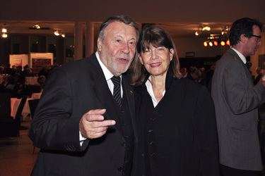 Günter Lamprecht, Claudia Amm