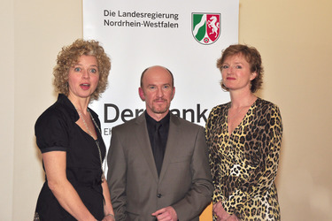 Lisa Ortgies, Peter Nottmeier, Nina Petri