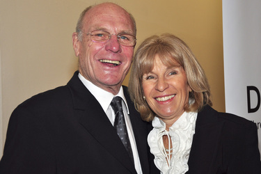 Rudi Altig mit Begleitung