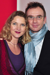 Susanne Pätzold mit Begleitung