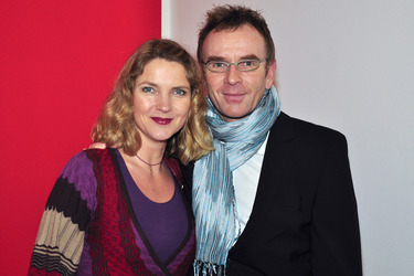 Susanne Pätzold mit Begleitung