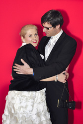 Maite Kelly (Kelly Family) mit Ehemann Florent Raimond